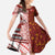 Tonga Language Week Family Matching Tank Maxi Dress and Hawaiian Shirt Ngatu Pattern and Tongan Alphabet - Polynesian Pride