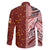 Tonga Language Week Family Matching Tank Maxi Dress and Hawaiian Shirt Ngatu Pattern and Tongan Alphabet - Polynesian Pride
