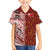 Tonga Language Week Family Matching Tank Maxi Dress and Hawaiian Shirt Ngatu Pattern and Tongan Alphabet - Polynesian Pride