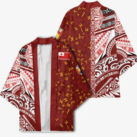 Tonga Language Week Kimono Ngatu Pattern and Tongan Alphabet - Polynesian Pride
