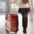 Tonga Language Week Luggage Cover Ngatu Pattern and Tongan Alphabet - Polynesian Pride