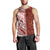 Tonga Language Week Men Tank Top Ngatu Pattern and Tongan Alphabet - Polynesian Pride