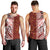 Tonga Language Week Men Tank Top Ngatu Pattern and Tongan Alphabet - Polynesian Pride