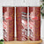 Tonga Language Week Skinny Tumbler Ngatu Pattern and Tongan Alphabet - Polynesian Pride