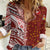 Tonga Language Week Women Casual Shirt Ngatu Pattern and Tongan Alphabet - Polynesian Pride