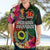 Penama Day Hawaiian Shirt Proud To Be A Ni-Van Beauty Pacific Flower LT03 - Polynesian Pride