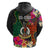 Penama Day Hoodie Proud To Be A Ni-Van Beauty Pacific Flower LT03 - Polynesian Pride