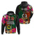 Penama Day Hoodie Proud To Be A Ni-Van Beauty Pacific Flower LT03 - Polynesian Pride