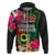 Penama Day Hoodie Proud To Be A Ni-Van Beauty Pacific Flower LT03 - Polynesian Pride