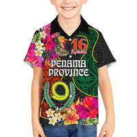 Personalised Penama Day Family Matching Summer Maxi Dress and Hawaiian Shirt Proud To Be A Ni-Van Beauty Pacific Flower LT03 - Polynesian Pride
