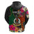 Personalised Penama Day Hoodie Proud To Be A Ni-Van Beauty Pacific Flower LT03 - Polynesian Pride