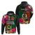 Personalised Penama Day Hoodie Proud To Be A Ni-Van Beauty Pacific Flower LT03 - Polynesian Pride