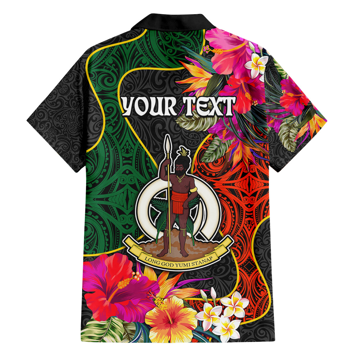 Personalised Penama Day Kid Hawaiian Shirt Proud To Be A Ni-Van Beauty Pacific Flower LT03 - Polynesian Pride