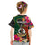 Personalised Penama Day Kid T Shirt Proud To Be A Ni-Van Beauty Pacific Flower LT03 - Polynesian Pride