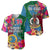 Sanma Day Baseball Jersey Proud To Be A Ni-Van Beauty Pacific Flower LT03 - Polynesian Pride