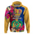 Torba Day Hoodie Proud To Be A Ni-Van Beauty Pacific Flower LT03 Yellow - Polynesian Pride