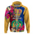 Torba Day Hoodie Proud To Be A Ni-Van Beauty Pacific Flower LT03 - Polynesian Pride