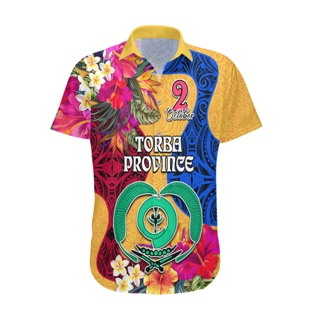 Personalised Torba Day Hawaiian Shirt Proud To Be A Ni-Van Beauty Pacific Flower LT03 Yellow - Polynesian Pride