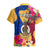 Personalised Torba Day Hawaiian Shirt Proud To Be A Ni-Van Beauty Pacific Flower LT03 - Polynesian Pride