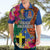 Personalised Tafea Day Hawaiian Shirt Proud To Be A Ni-Van Beauty Pacific Flower LT03 - Polynesian Pride