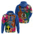 Personalised Tafea Day Hoodie Proud To Be A Ni-Van Beauty Pacific Flower LT03 - Polynesian Pride