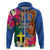 Personalised Tafea Day Hoodie Proud To Be A Ni-Van Beauty Pacific Flower LT03 - Polynesian Pride