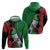 New Zealand Kereru And Pohutukawa Hoodie Maori Tribal Tattoo