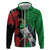 New Zealand Kereru And Pohutukawa Hoodie Maori Tribal Tattoo