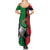 New Zealand Kereru And Pohutukawa Summer Maxi Dress Maori Tribal Tattoo