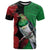 New Zealand Kereru And Pohutukawa T Shirt Maori Tribal Tattoo