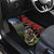 New Zealand Kea And Pohutukawa Car Mats With The Mountain Landscape