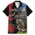 New Zealand Kea And Pohutukawa Hawaiian Shirt With The Mountain Landscape