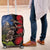 New Zealand Kea And Pohutukawa Luggage Cover With The Mountain Landscape