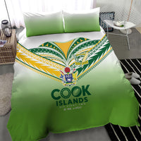 Cook Islands Rugby Bedding Set Six Eight Two to The World - Tatau Tribal Motif