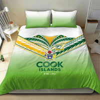 Cook Islands Rugby Bedding Set Six Eight Two to The World - Tatau Tribal Motif