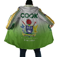 Cook Islands Rugby Cloak Six Eight Two to The World - Tatau Tribal Motif