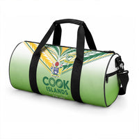 Cook Islands Rugby Duffle Bag Six Eight Two to The World - Tatau Tribal Motif