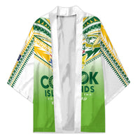Cook Islands Rugby Kimono Six Eight Two to The World - Tatau Tribal Motif
