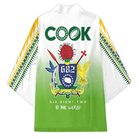 Cook Islands Rugby Kimono Six Eight Two to The World - Tatau Tribal Motif