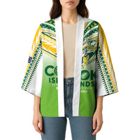 Cook Islands Rugby Kimono Six Eight Two to The World - Tatau Tribal Motif