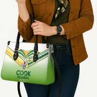 Cook Islands Rugby Leather Bag Six Eight Two to The World - Tatau Tribal Motif