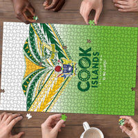 Cook Islands Rugby Puzzle Six Eight Two to The World - Tatau Tribal Motif