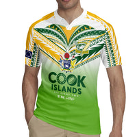 Cook Islands Rugby Rugby Jersey Six Eight Two to The World - Tatau Tribal Motif