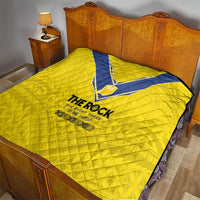 Niue Rugby Quilt Six Eight Three to The World - Hiapo Tribal Motif