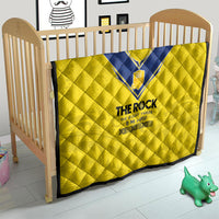 Niue Rugby Quilt Six Eight Three to The World - Hiapo Tribal Motif