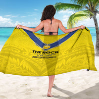 Niue Rugby Sarong Six Eight Three to The World - Hiapo Tribal Motif