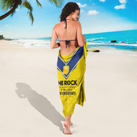 Niue Rugby Sarong Six Eight Three to The World - Hiapo Tribal Motif