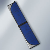 Samoa Rugby Auto Sun Shade Six Eight Five to The World - Pacific Motif