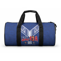 Samoa Rugby Duffle Bag Six Eight Five to The World - Pacific Motif