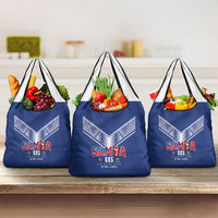 Samoa Rugby Grocery Bag Six Eight Five to The World - Pacific Motif LT03 3-pack One Size Multicolor - Polynesian Pride